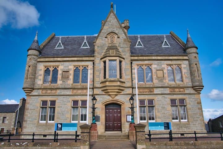 Lerwick & Shetland Museum Private Shore Tour