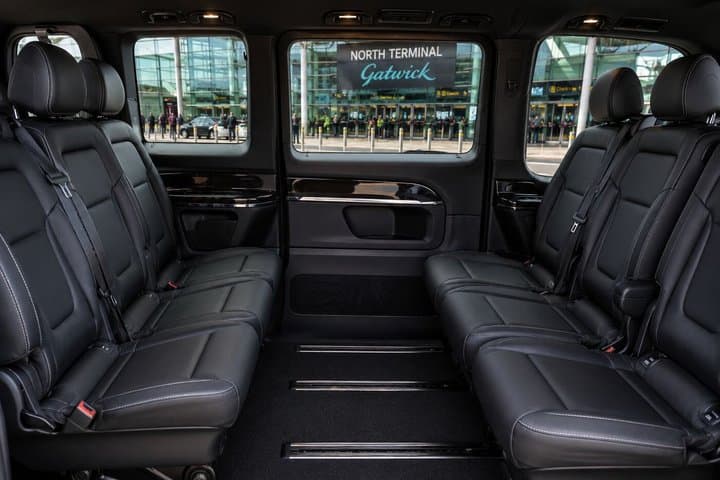 Private Mercedes Transfer London Gatwick Airport Central London