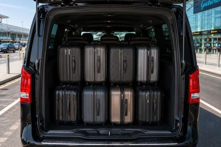 Private Mercedes Transfer London Gatwick Airport Central London