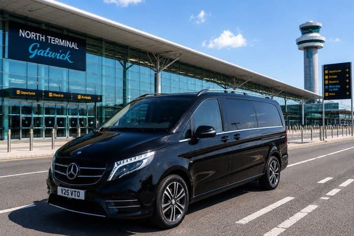 Private Mercedes Transfer London Gatwick Airport Central London