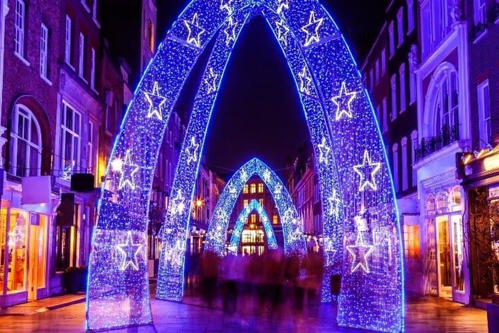 London Christmas Lights Private Tour for Groups