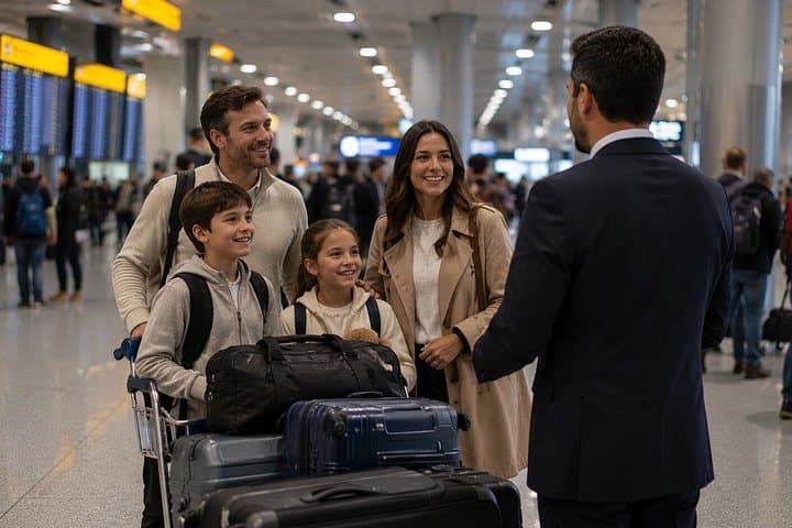 Heathrow Layover: London Tour in a Luxury Mercedes V-Class