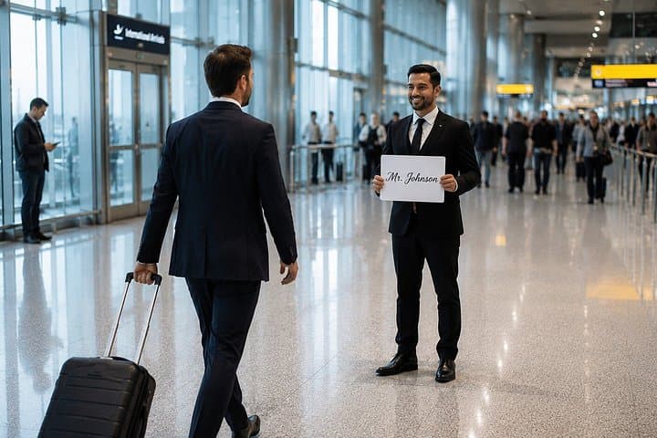 Heathrow Layover: London Tour in a Luxury Mercedes V-Class