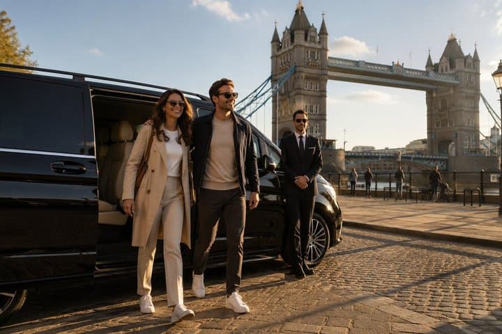 Heathrow Layover: London Tour in a Luxury Mercedes V-Class