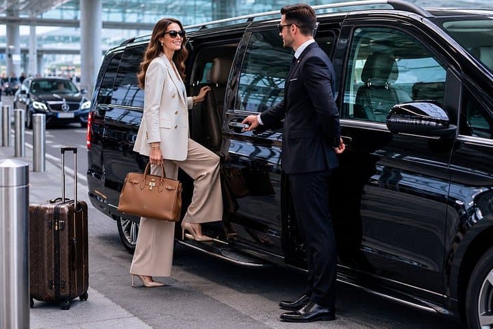Heathrow: Private Mercedes Minivan Transfer to Central London