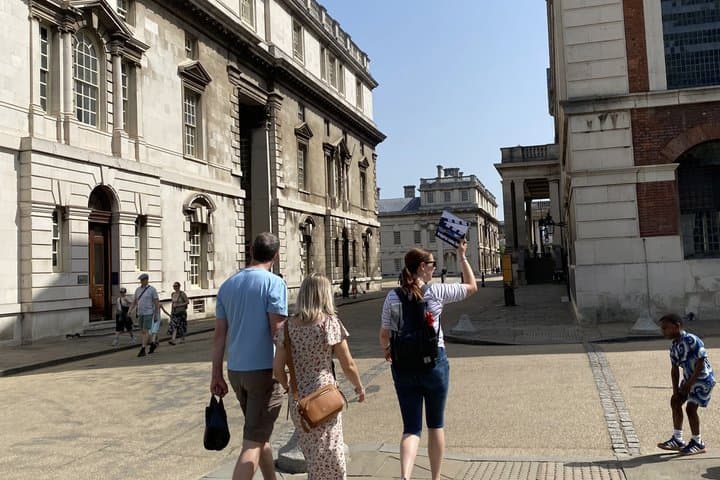 Bridgerton London Walking Tour in Greenwich