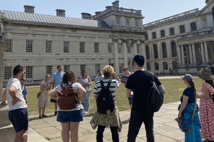 Private Bridgerton Walking Tour of Greenwich London