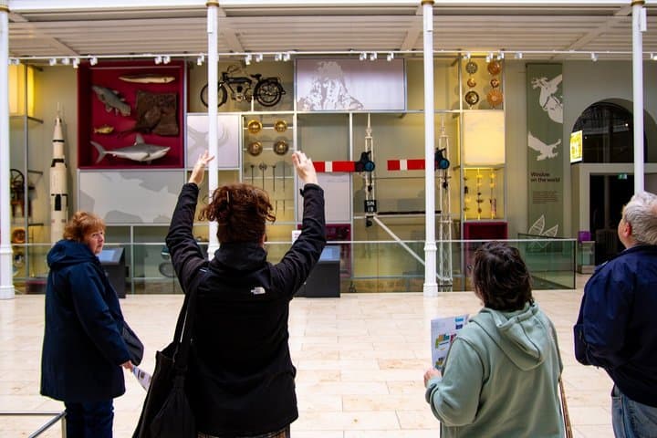 Edinburgh: National Museum of Scotland Guided Tour