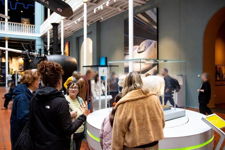 Edinburgh: National Museum of Scotland Guided Tour