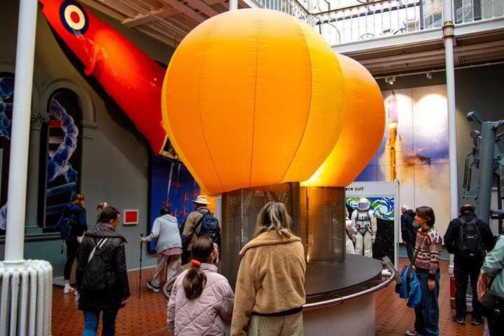 Edinburgh: National Museum of Scotland Guided Tour