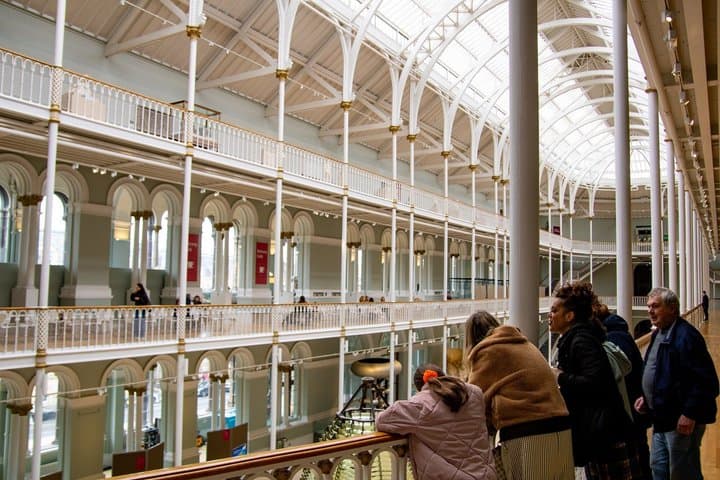 Edinburgh: National Museum of Scotland Guided Tour