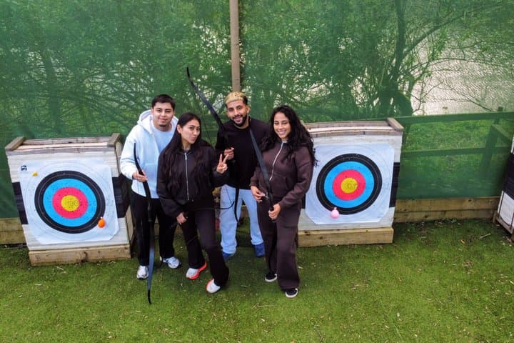 60 Minute Archery Session in Dorset