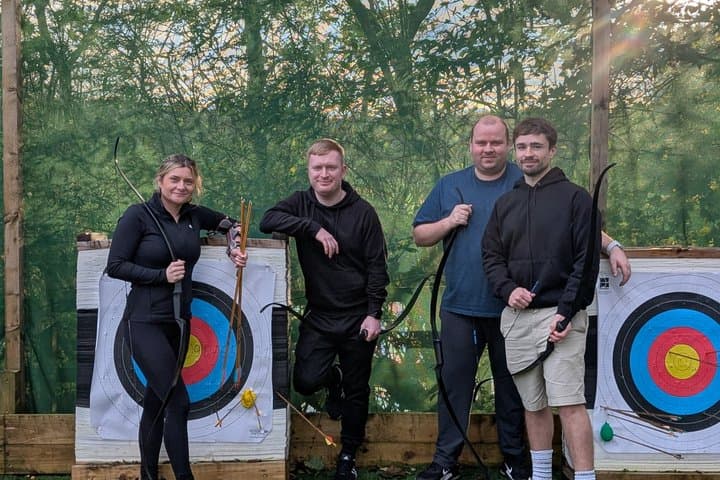 60 Minute Archery Session in Dorset