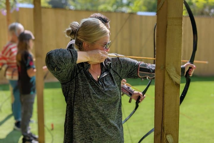 60 Minute Archery Session in Dorset