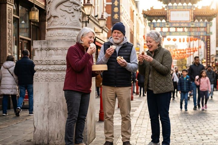 Private Cultural Walking Tour in London Chinatown