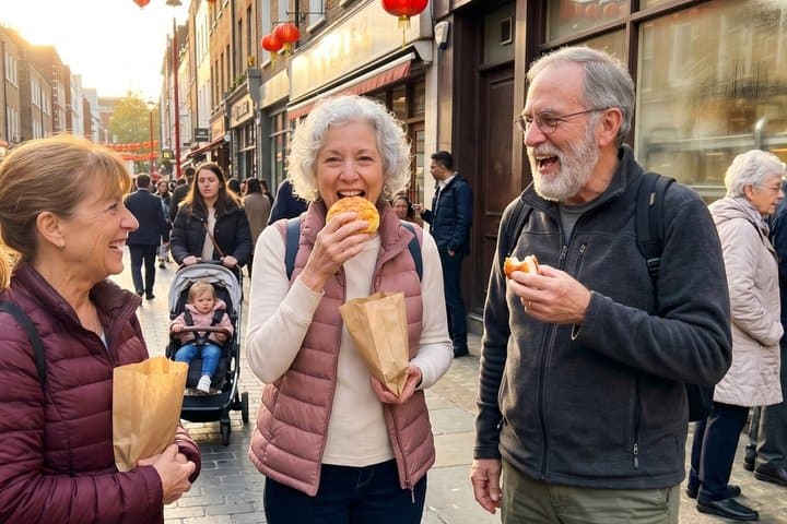 Private Cultural Walking Tour in London Chinatown
