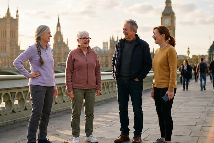Private Historic Walking Tour of London Landmarks