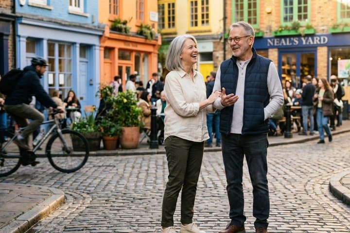 Private Romantic Walking Tour of Unique London Heritage