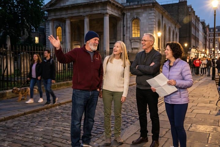 Private Haunted Heritage Walking Tour in Historic London