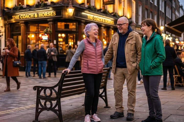 Private Haunted Heritage Walking Tour in Historic London