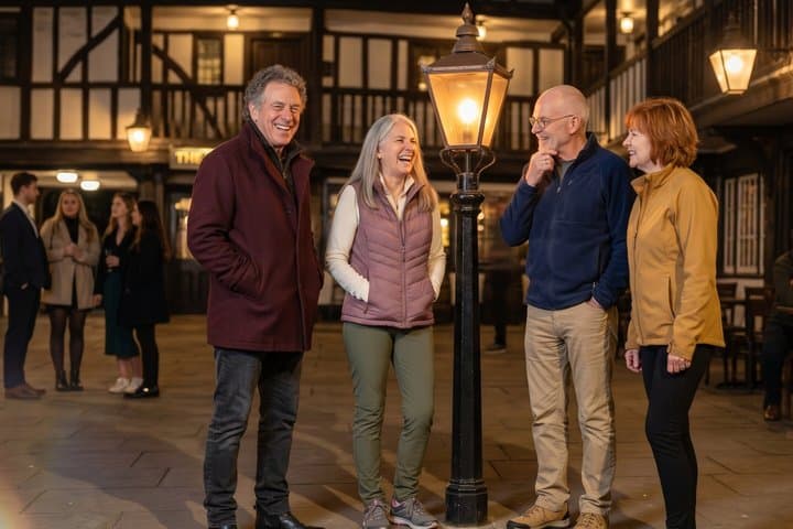 Private Haunted Heritage Walking Tour in Historic London