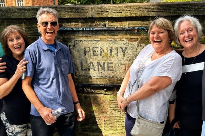 Liverpool Beatles Tour by Private Vehicle