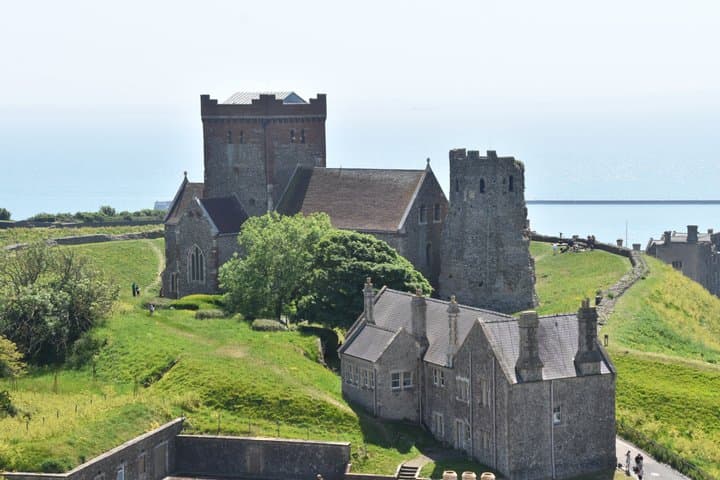 London: Private Black Cab Day Tour to Dover Castle
