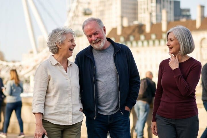 Private Family Walking Tour of Historic London Charm