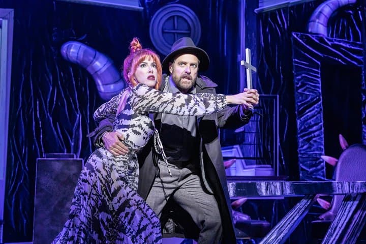 Beetlejuice the Musical - Prince Edward Theatre, London