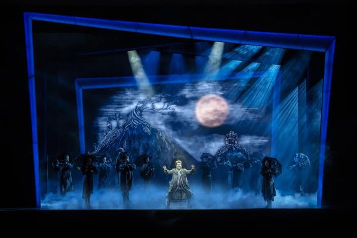 Beetlejuice the Musical - Prince Edward Theatre, London