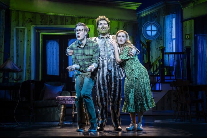 Beetlejuice the Musical - Prince Edward Theatre, London
