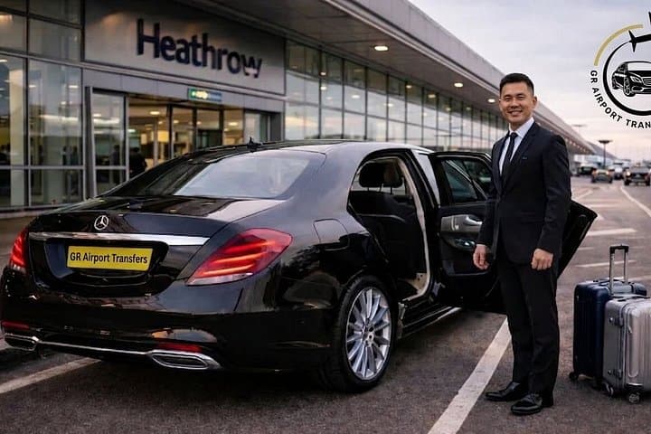 Private Transfer from Heathrow Airport to London City