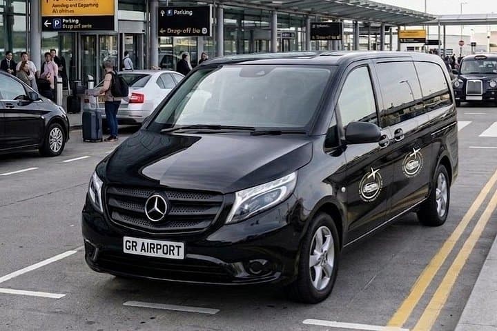 Private Transfer from Heathrow Airport to London City