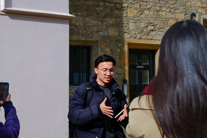 Oxford Science and Medicine Small Group Walking Tour