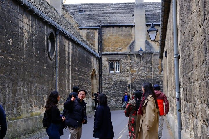 Oxford Science and Medicine Small Group Walking Tour