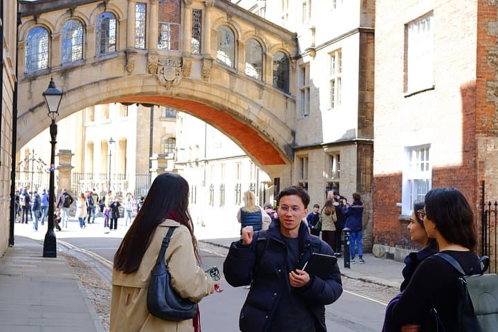 Oxford Science and Medicine Small Group Walking Tour