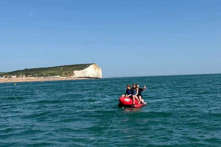 Banana Boat Rides for Family Fun Over Seven Sisters
