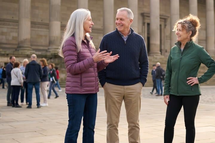 Private Heritage Walking Tour of Historic Liverpool