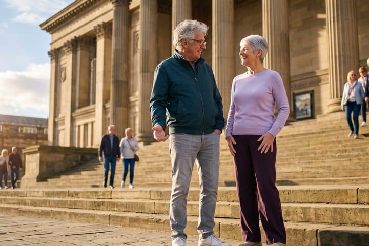 Private Romantic Heritage Tour of Historic Liverpool