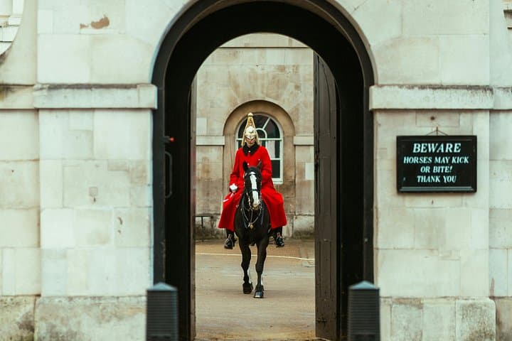 London Top Spots City Tour in German