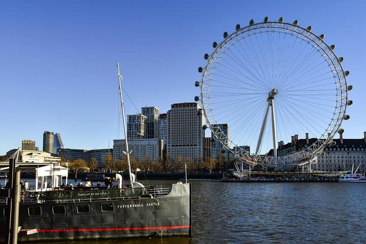 London Top Spots City Tour in German
