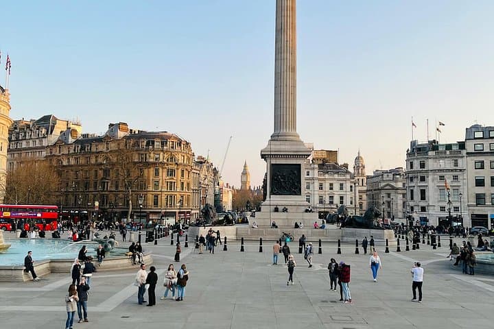 London Top Spots City Tour in German