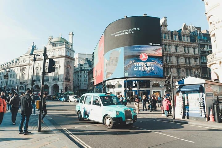 London Top Spots City Tour in German