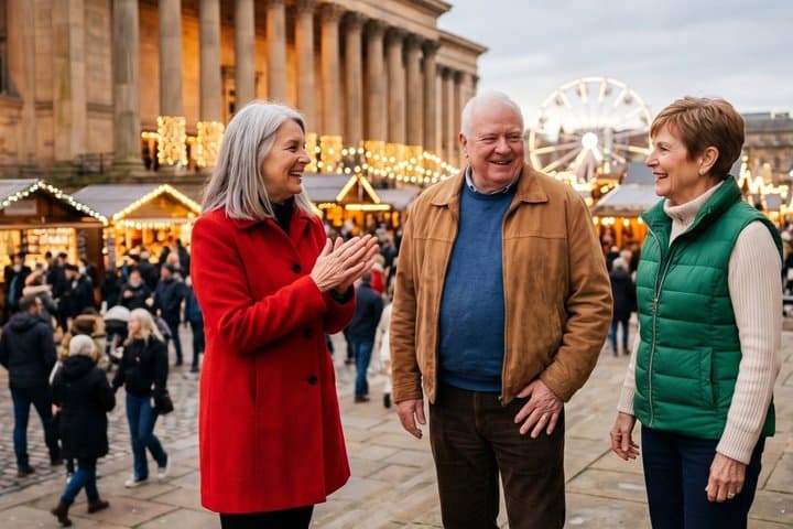 Private Christmas Walking Tour in Historic Liverpool