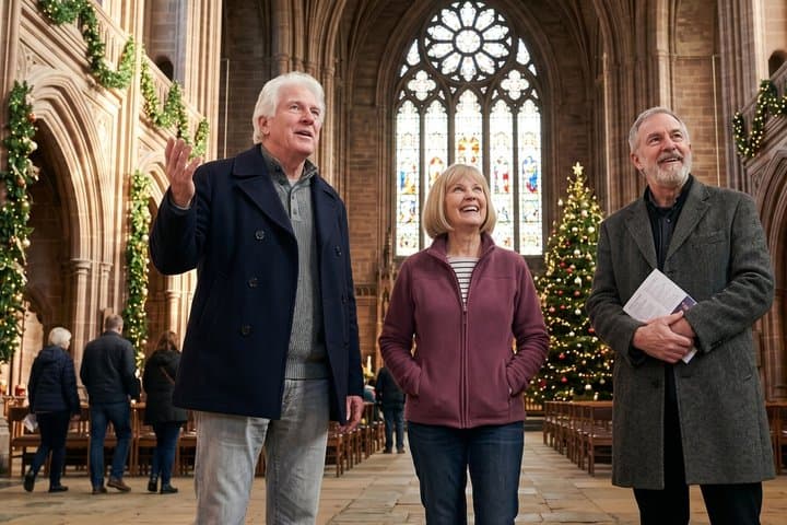 Private Christmas Walking Tour in Historic Liverpool