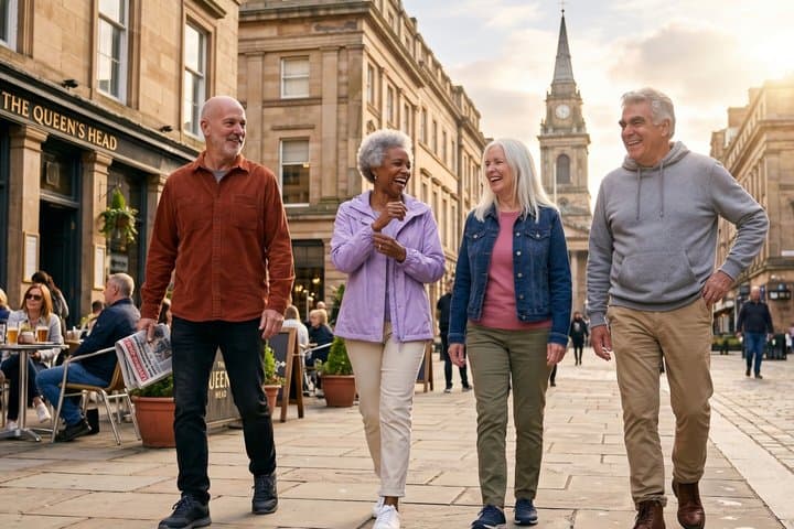 Private Family Cultural Tour of Historic Liverpool