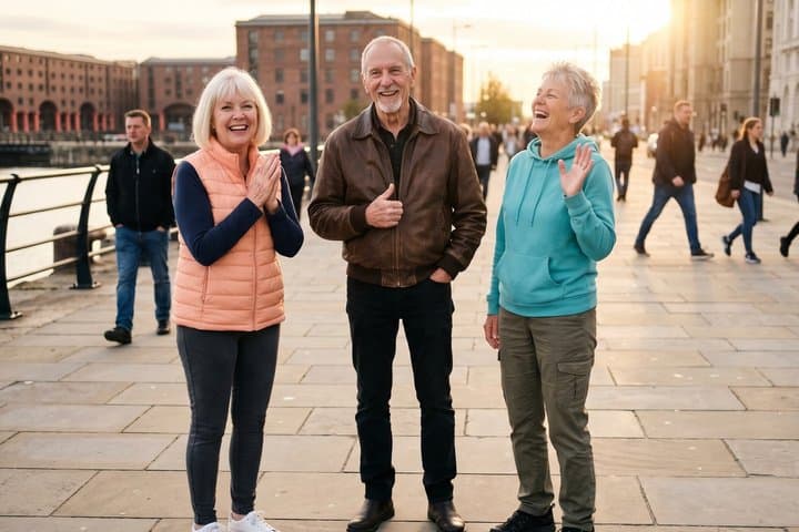 Private Family Cultural Tour of Historic Liverpool