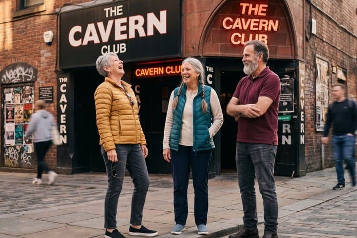 Private Family Cultural Tour of Historic Liverpool