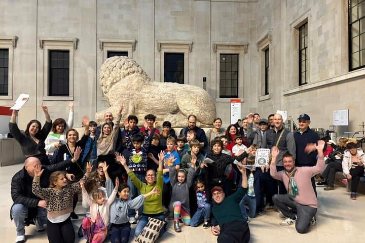 Treasure Hunt in the British Museum