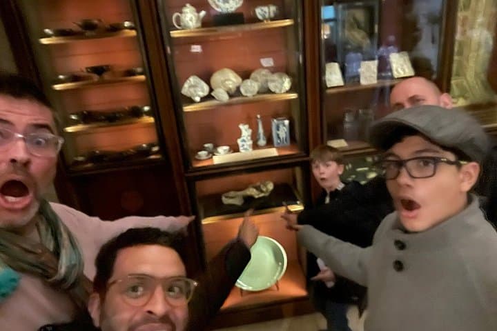 Treasure Hunt in the British Museum
